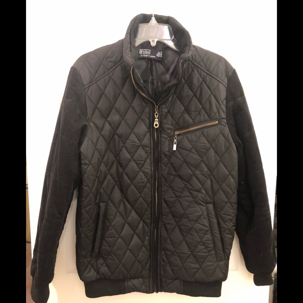 Women’s Black Polo Coat XL